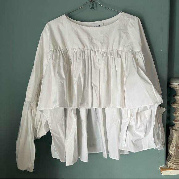 Sloan the statement top yellow sz 1 - Picture 7 of 12
